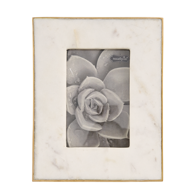 Mudpie 5x7 Marble Picture Frame