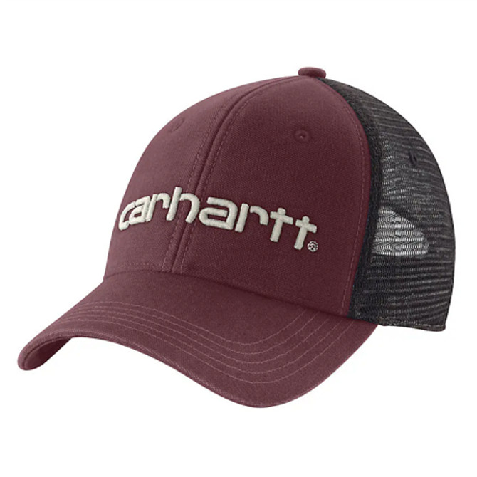 Carhartt Men's Dunmore Ball Cap - Port/Malt