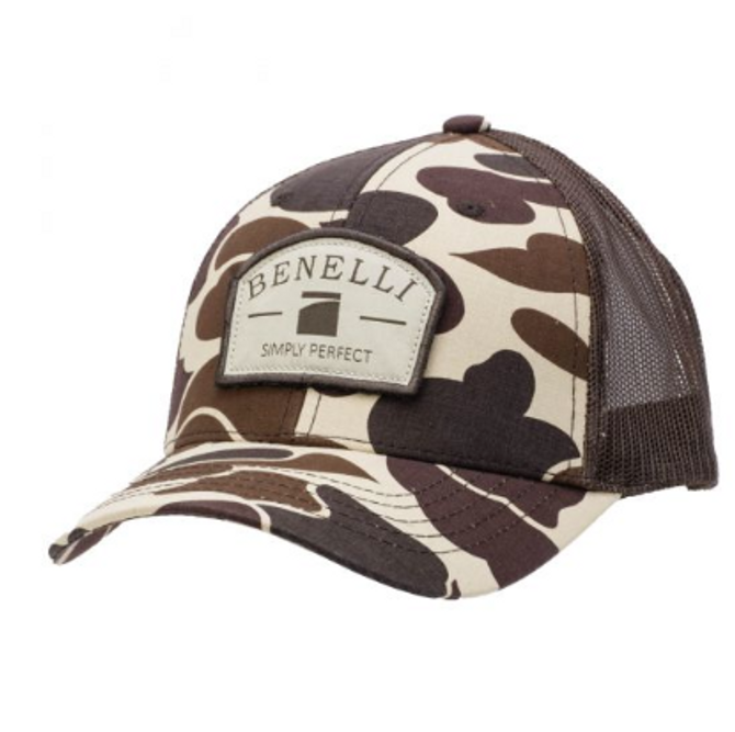 Benelli Logo Patch Hat, Vintage Marsh