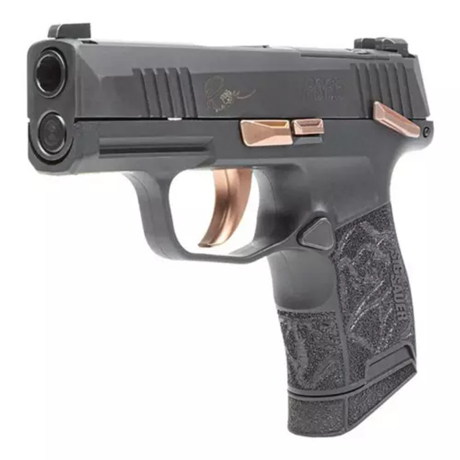Sig Sauer P365-380 Rose Edition Compact Pistol with Training Series Package