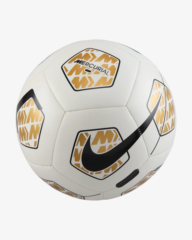 Nike Mercurial Fade Soccer Ball - White/Gold/Black