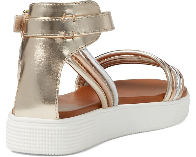 Mia Kids Girls Crisanta - Pale Gold