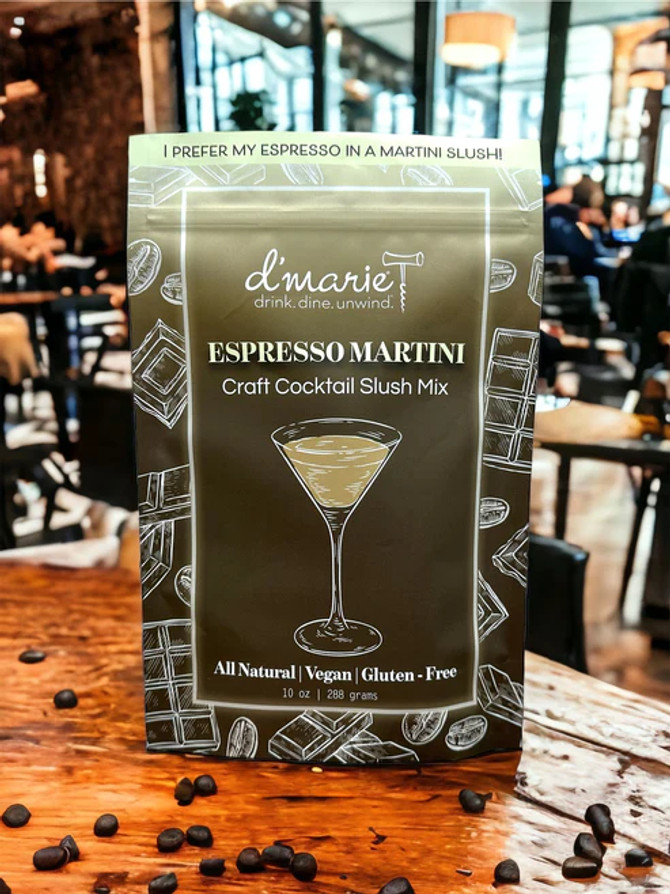 D'MARIE INC. Espresso Martini Cocktail Slush Mix
