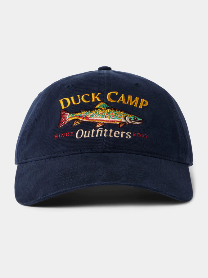 Duck Camp Outfitters Hat - Faded Navy