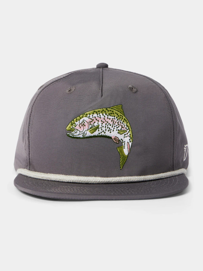 Duck Camp Trout Hat - Charcoal