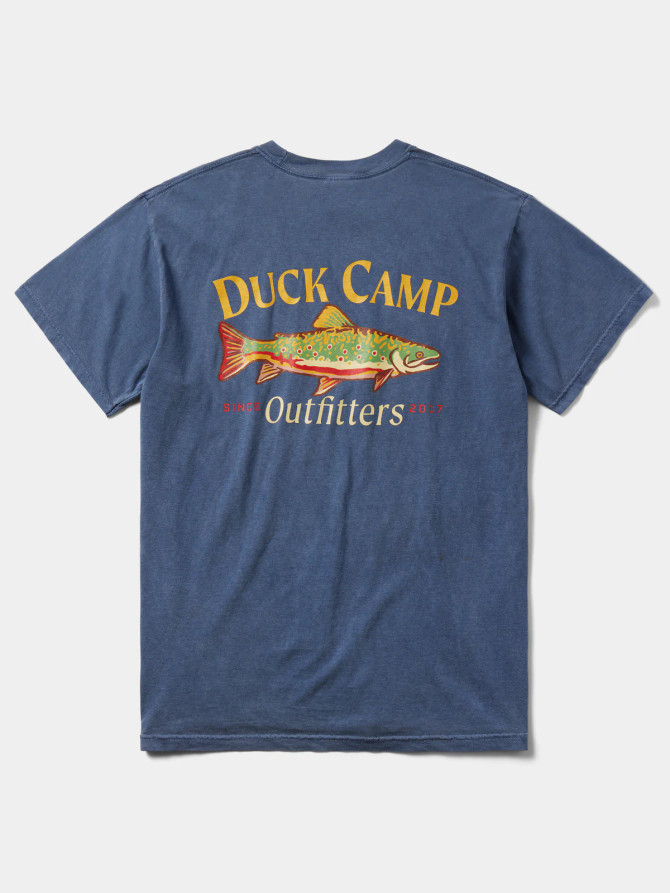 Duck Camp Men's Outfitter T-Shirt - Dark Denim