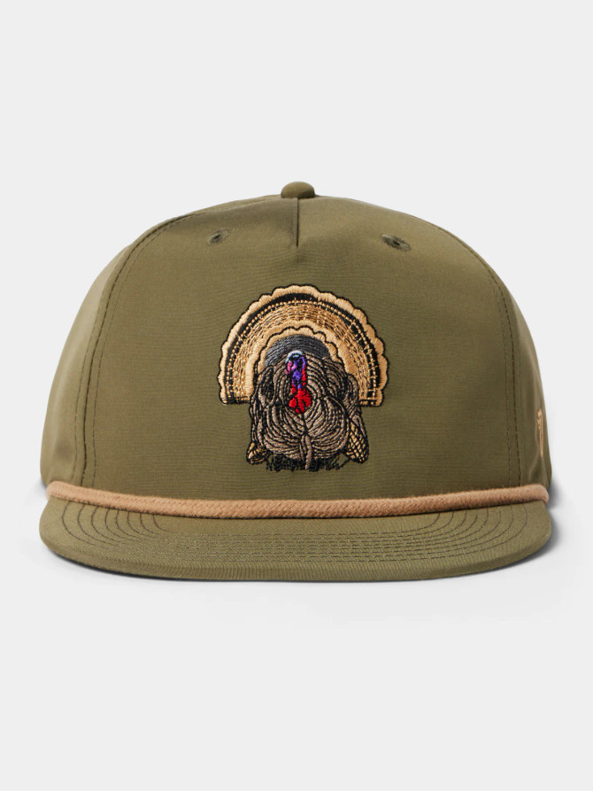 Duck Camp Turkey Hat - Dusty Olive