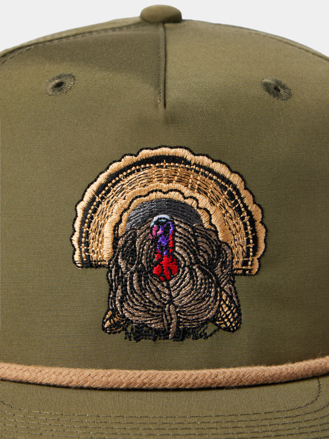 Duck Camp Turkey Hat - Dusty Olive