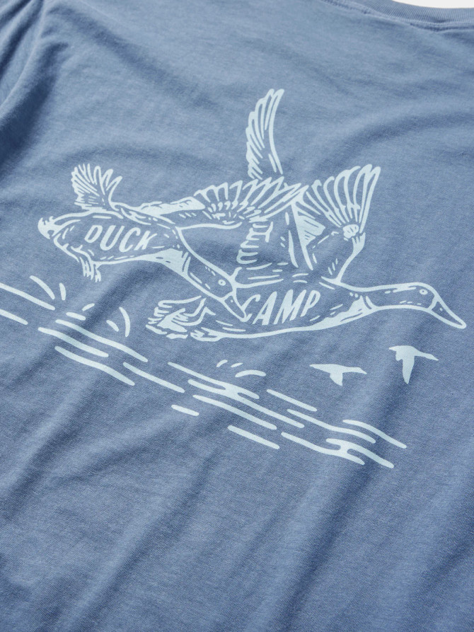 Duck Camp Flight of the Mallards T-Shirt - Cenote