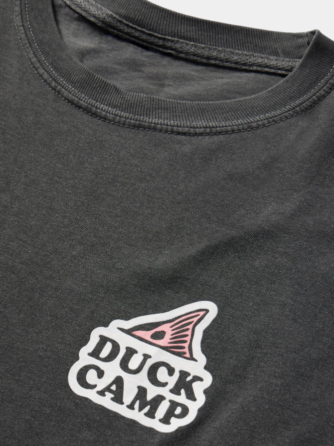 Duck Camp Redfish Tail T-Shirt - Pepper