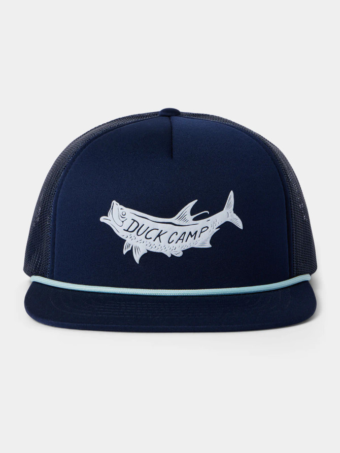 Duck Camp Tarpon Retro Trucker - Deep Blue