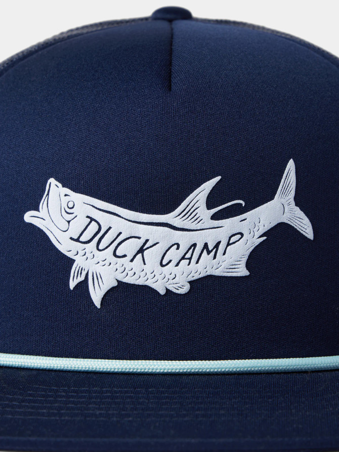 Duck Camp Tarpon Retro Trucker - Deep Blue