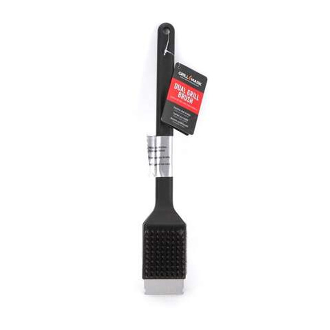 Grill Mark Grill Brush with Scraper