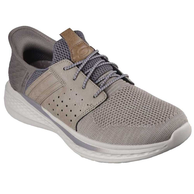 Skechers Men's Slip-Ins Slade-Ocon - Taupe