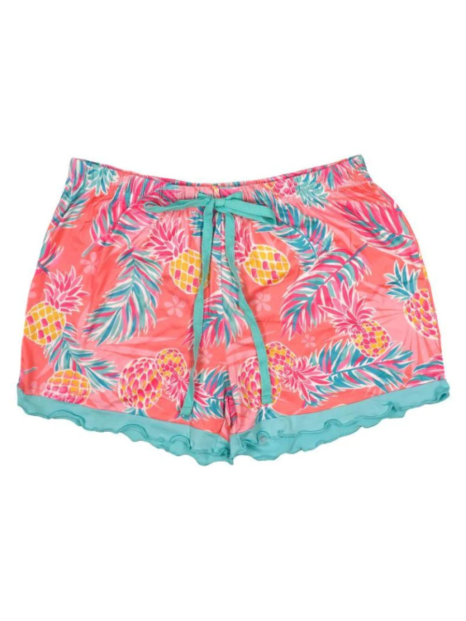 Simply Southern Lounge Shorts - Pineapples