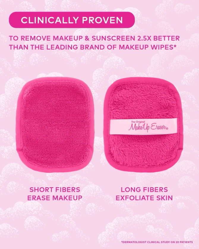 Makeup Eraser 'i Heart You 7-Day Set | Valentine's Day Gift Set