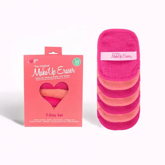 Makeup Eraser 'i Heart You 7-Day Set | Valentine's Day Gift Set