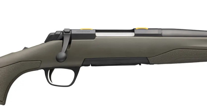 Browning X-Bolt Hunter OD Green 270 win