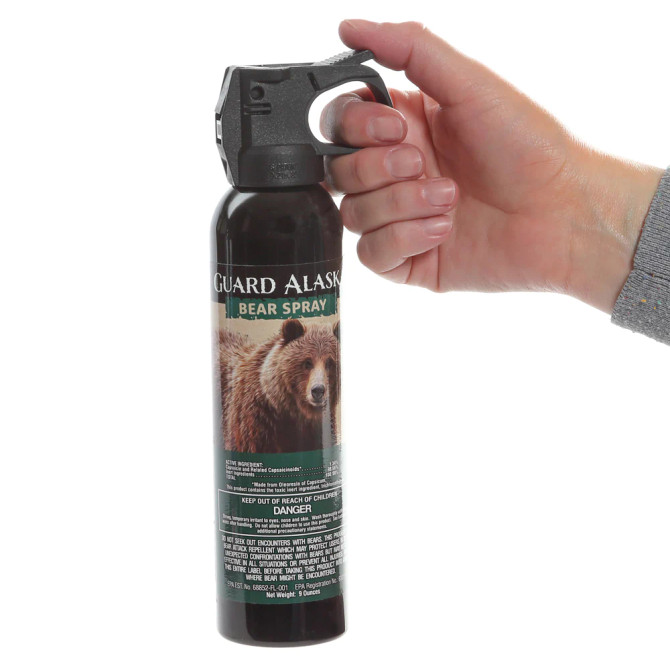 Mace Security Guard Alaska Bear Spray