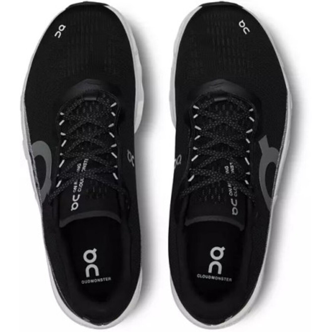 On Men's Cloudmonster 2 - Black/Frost