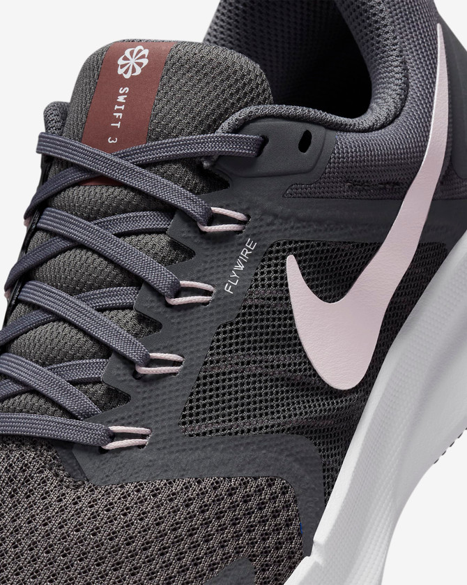 Nike Women's Run Swift 3 - Iron Grey/Smokey Mauve/White/Platinum Violet