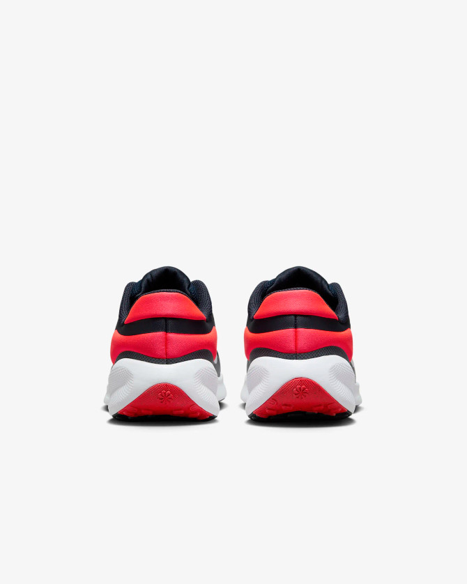 Nike Revolution 7 Big Kids' Running Shoes - Dark Obsidian/Bright Crimson/Black/White