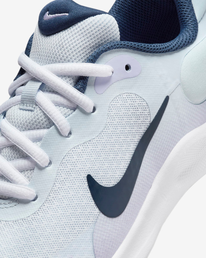 Nike Revolution 7 Big Kids' Running Shoes - Football Grey/Lilac Bloom/Lilac/Midnight Navy