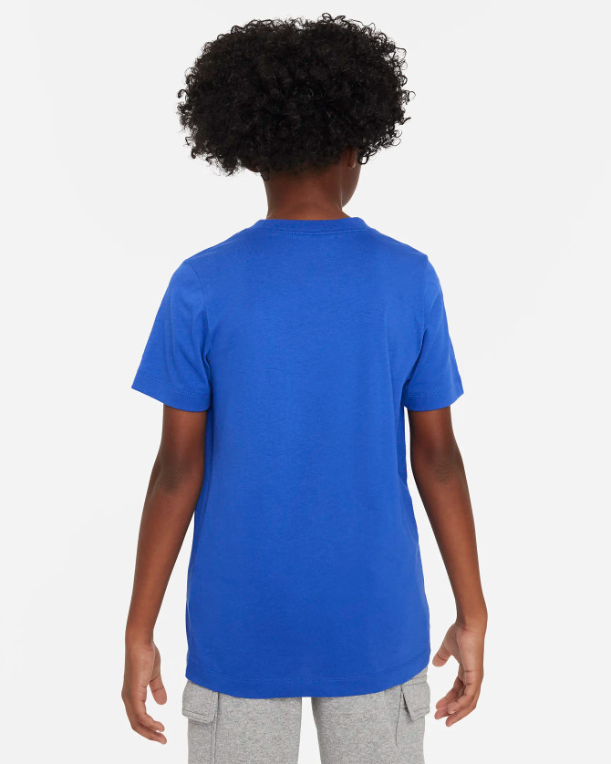 Nike Sportswear Big Kids' T-Shirt - Game Royal/University Blue