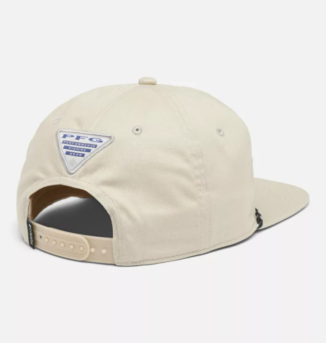 Columbia PFG Back Tack Snap Back Hat - Fossil, PFG FOTW