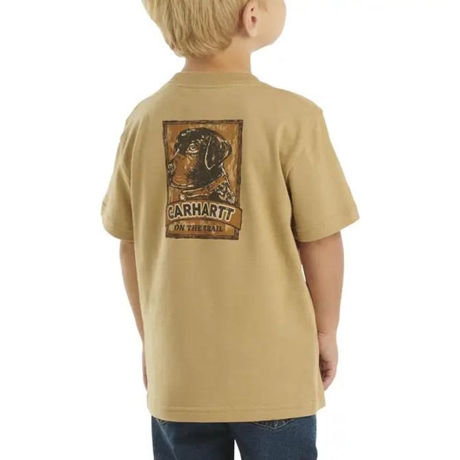 Carhartt Boys Dog Tee