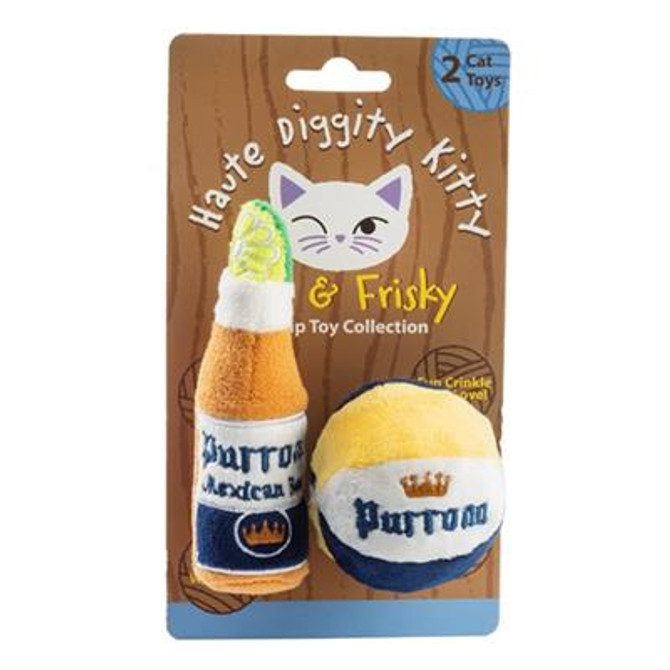 Purrona Organic Catnip Toys by Haute Diggity Dog + Kitty