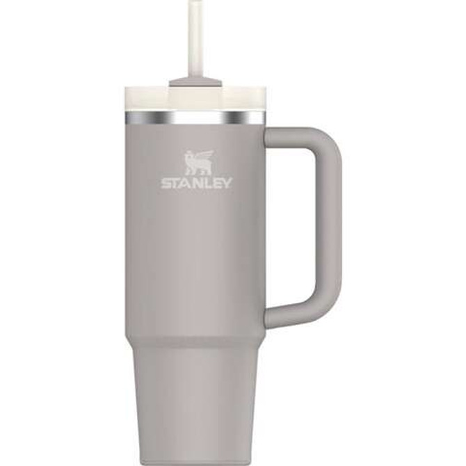 Stanley The Quencher H2.0 FlowState 30 oz Double-wall Vacuum Ash BPA Free Insulated Tumbler Ash