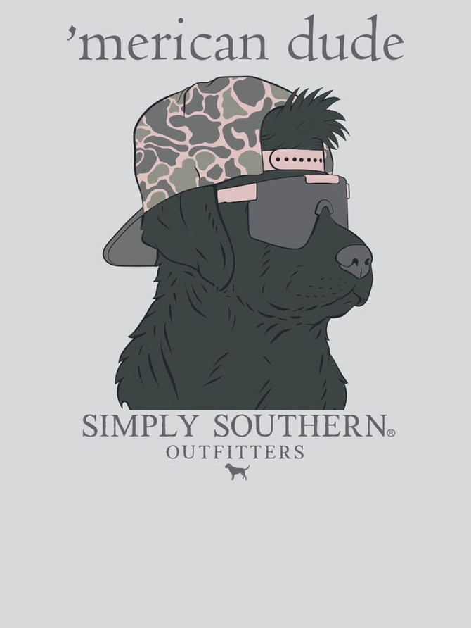 Simply Southern Men's Dude Tee