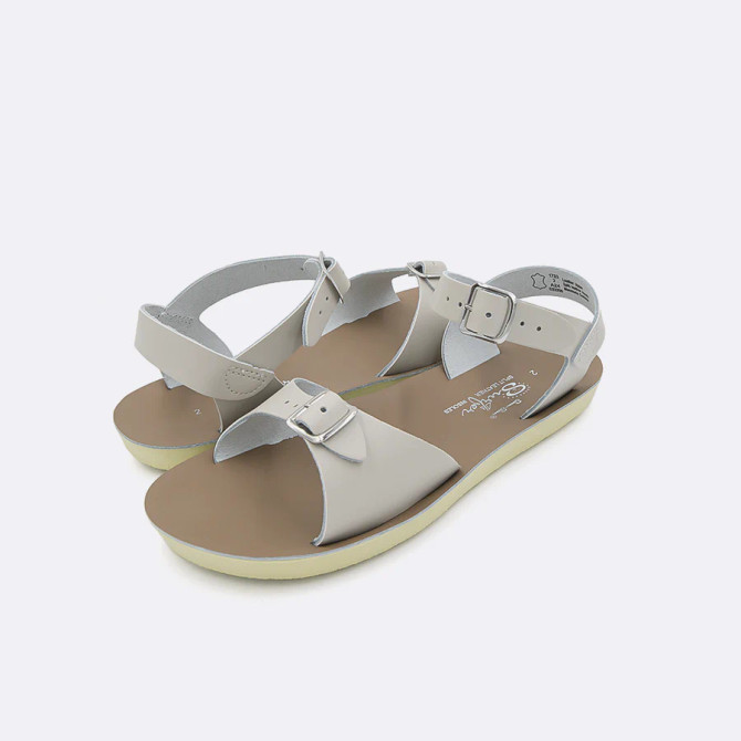 Sun-San Girls Surfer Sandal - Stone