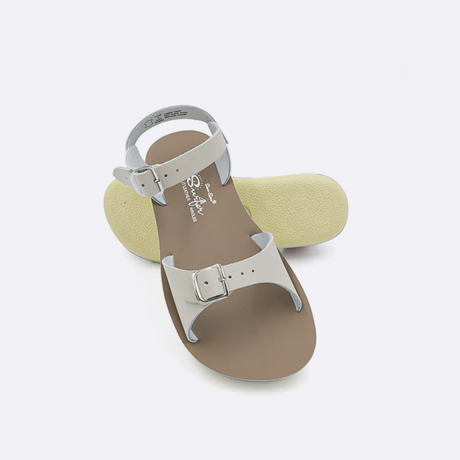 Sun-San Girls Surfer Sandal - Stone