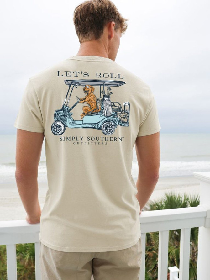 Simply Southern Men's Roll Tee