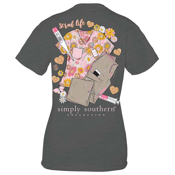 Simply Southern Scrub Life Tee