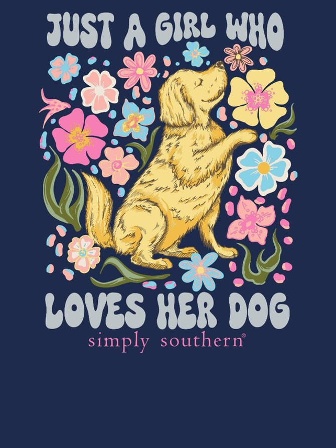 Simply Southern Love Dog Tee