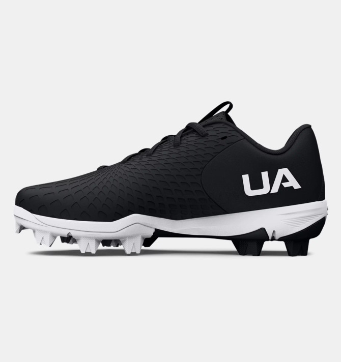 Under Armour Women's UA Glyde 2 RM Softball Cleats - Black / White