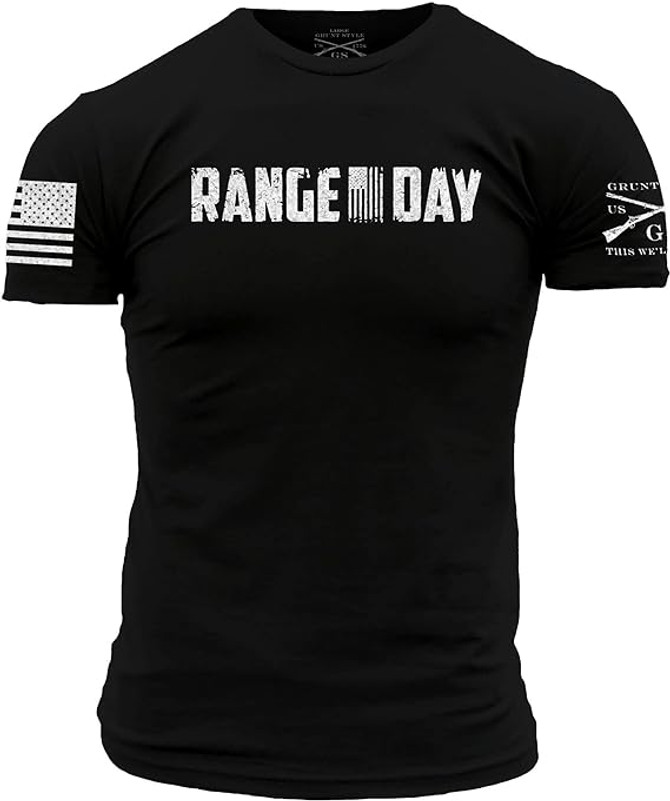 Grunt Style Men's Range Day Tee - Black