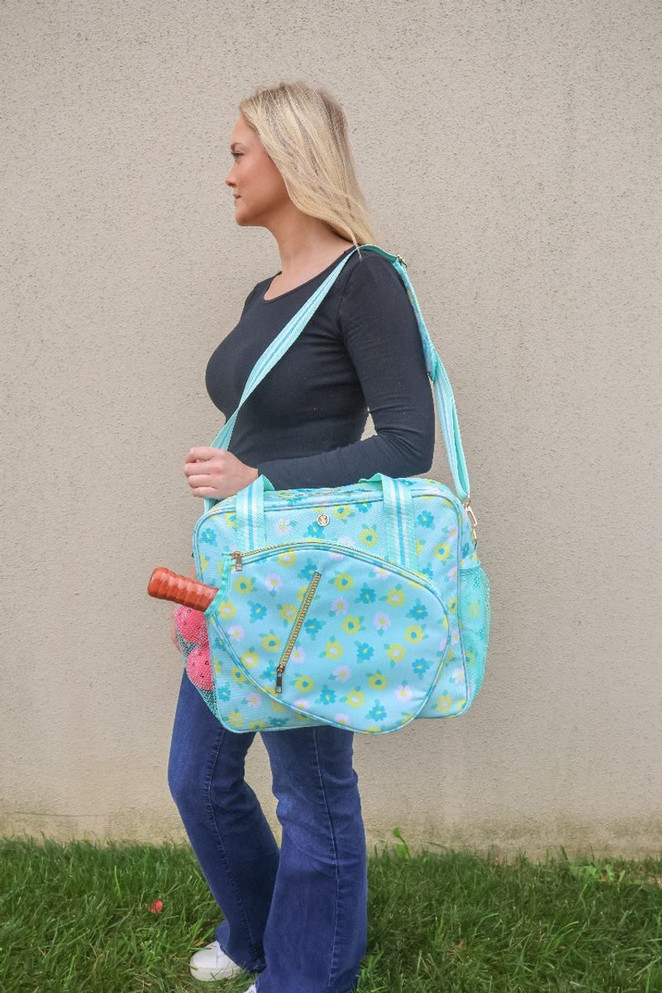 Simply Southern Pickleball Bag - Flower