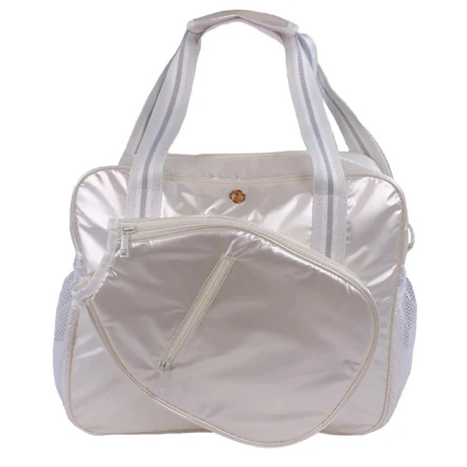 Simply Southern Pickleball Bag White