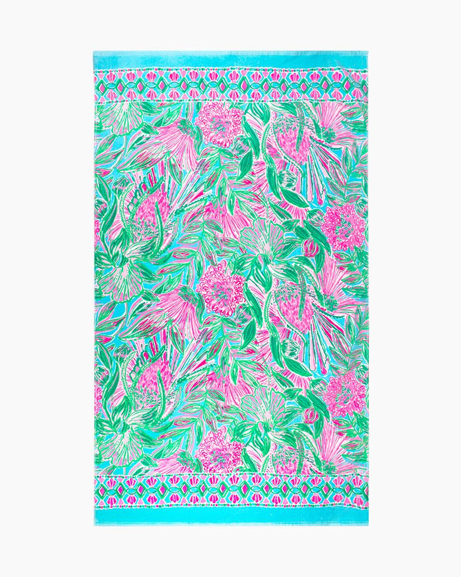 Lilly Pulitzer Beach Towel - Coming in Hot