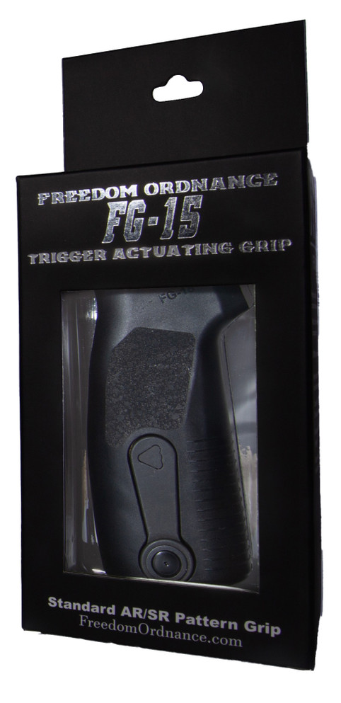 Freedom Ordnace FG-15 Trigger Actuation G Grip