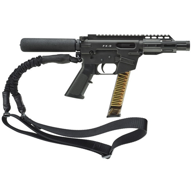Freedom Ordnance 9mm AR Pistol With 4" Barrel Black