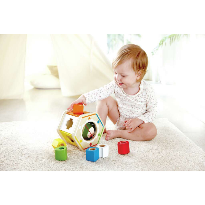 Hape Wooden Wonder Shape Sorter