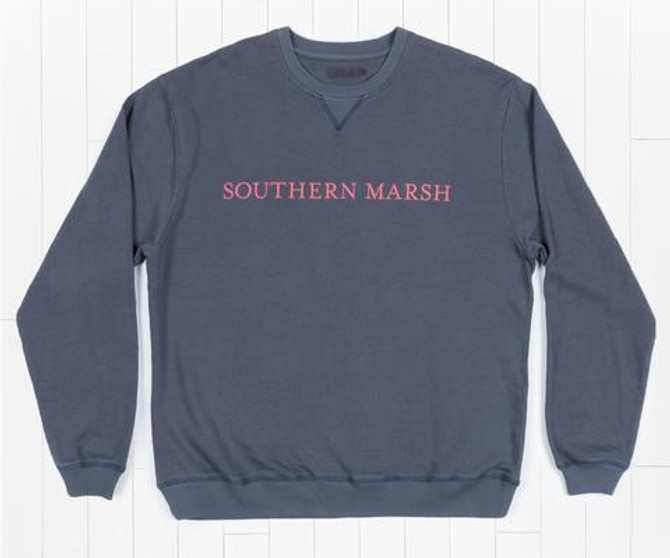 Southern Marsh Seawash Sweatshirt- Navy