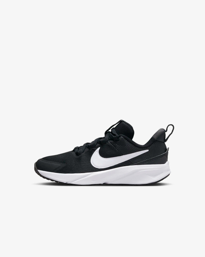 Nike Little Kids Star Runner - Black/Anthracite/White