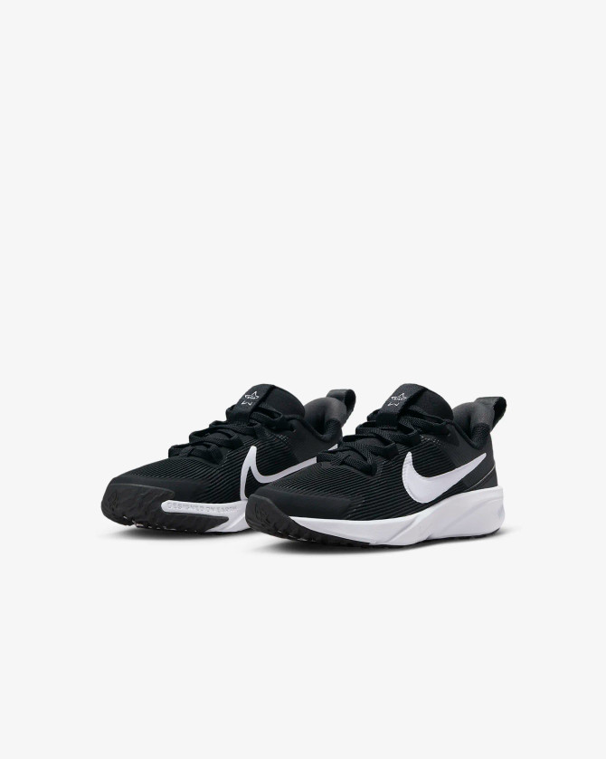 Nike Little Kids Star Runner - Black/Anthracite/White