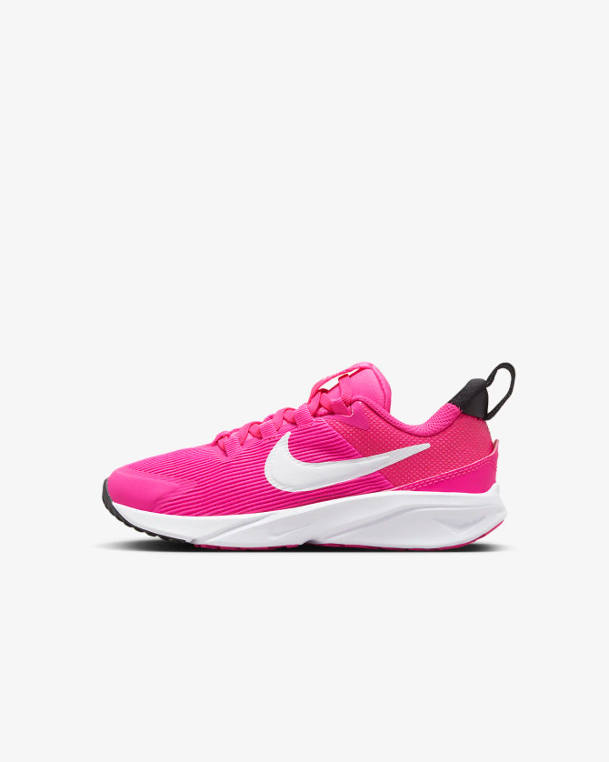 Nike Little Kids Star Runner - Fierce Pink/Black/Playful Pink/White